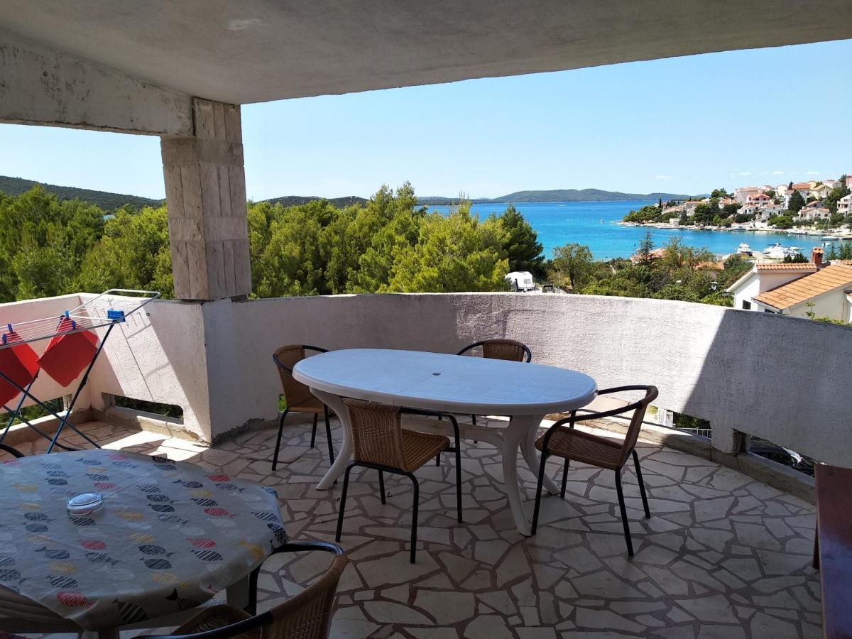 Braco Apartments By The Sea With A Sea View Žaborić Exteriér fotografie