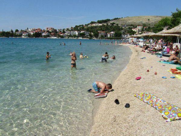 Braco Apartments By The Sea With A Sea View Žaborić Exteriér fotografie