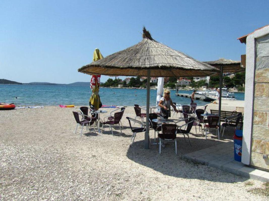 Braco Apartments By The Sea With A Sea View Žaborić Exteriér fotografie
