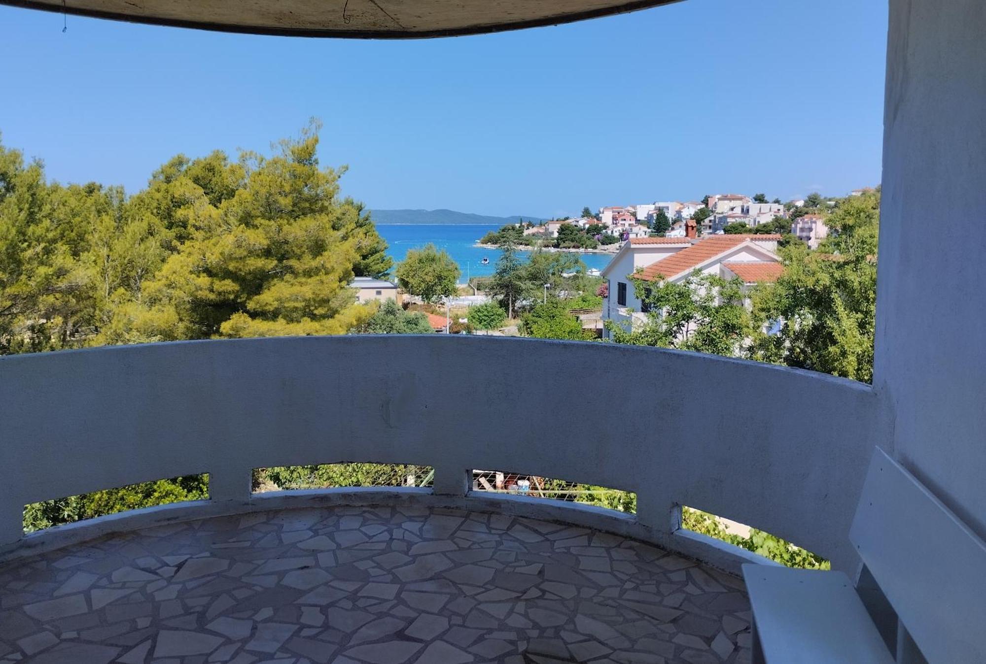 Braco Apartments By The Sea With A Sea View Žaborić Exteriér fotografie