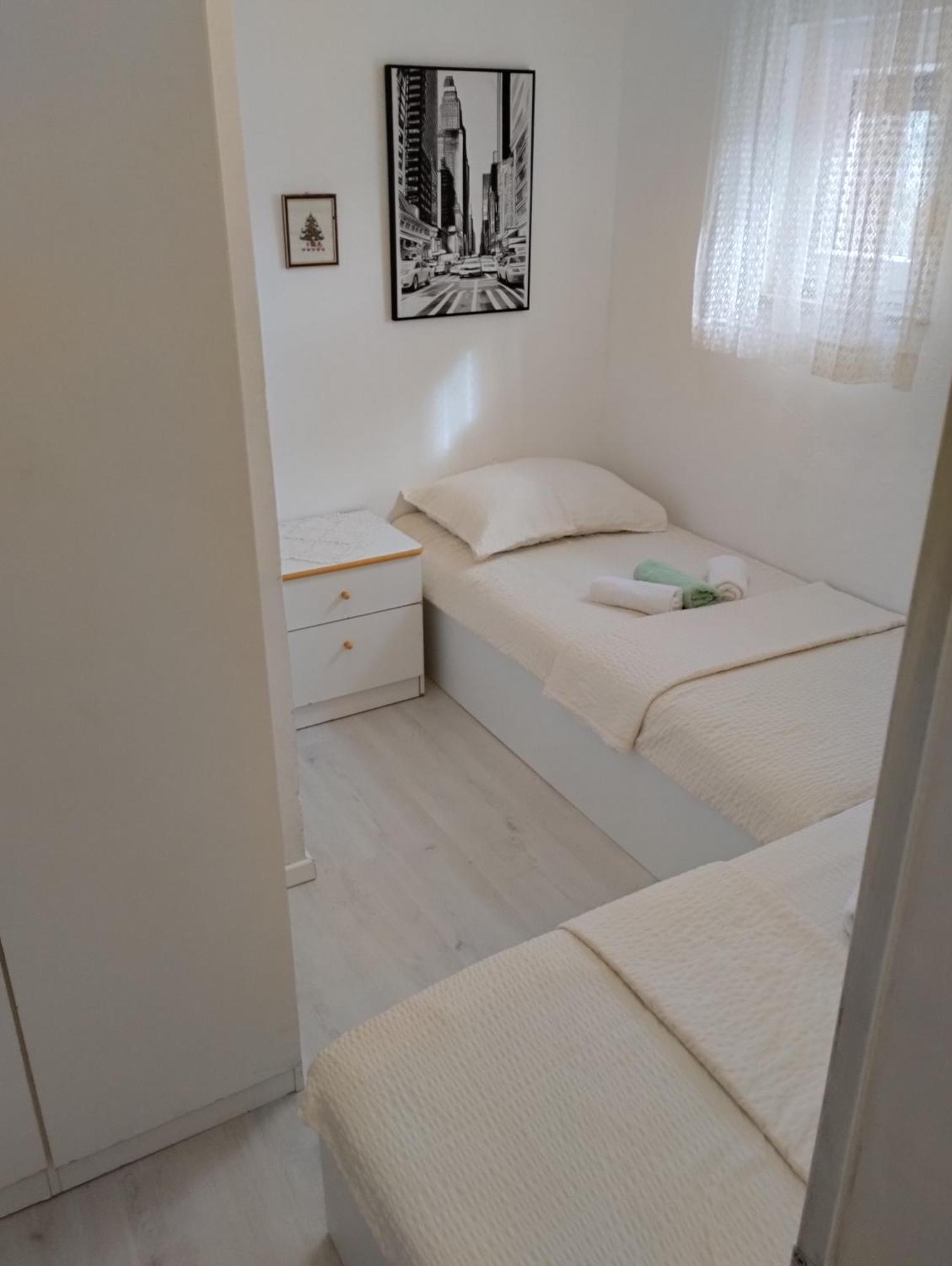 Braco Apartments By The Sea With A Sea View Žaborić Exteriér fotografie