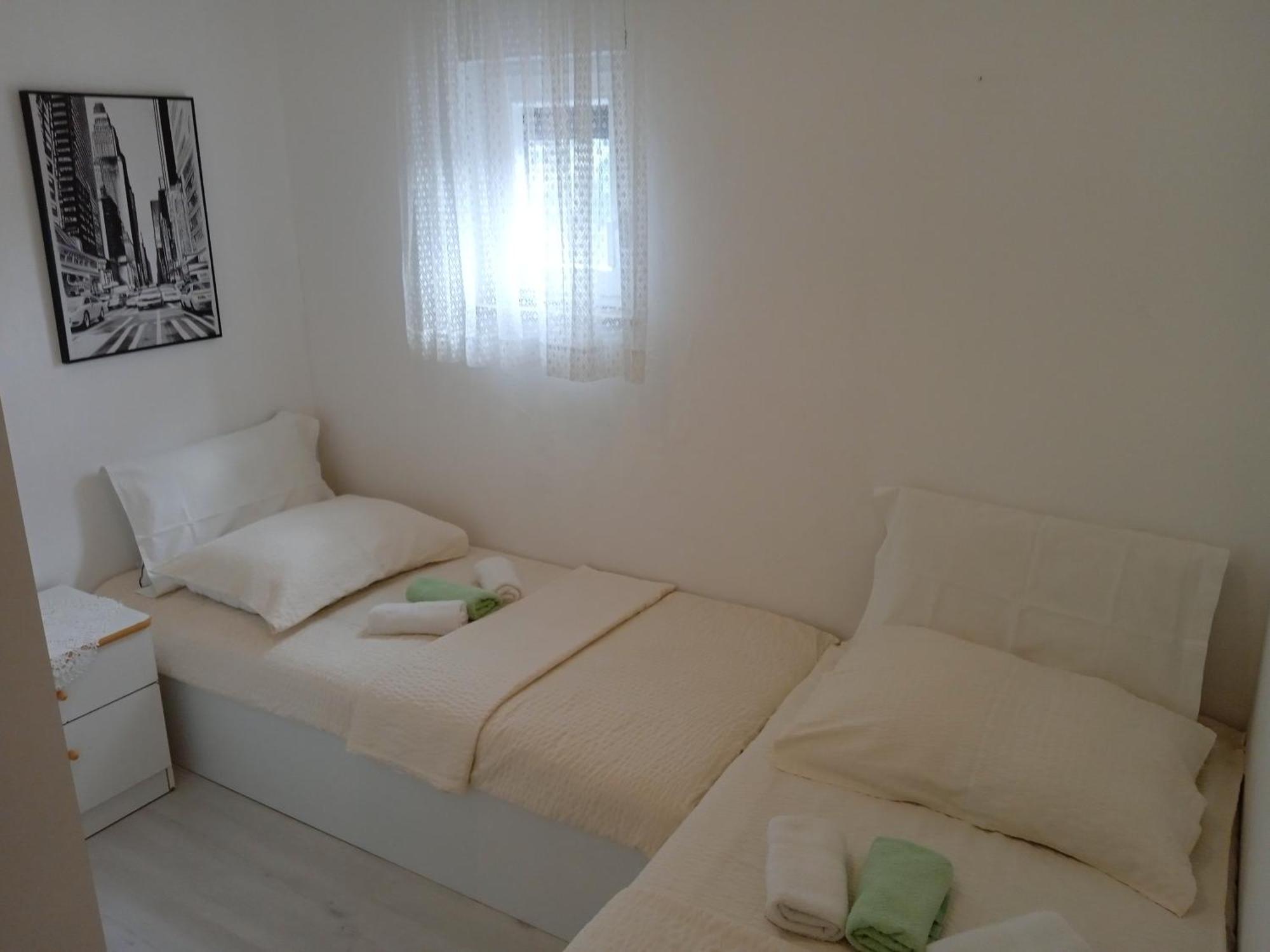 Braco Apartments By The Sea With A Sea View Žaborić Exteriér fotografie