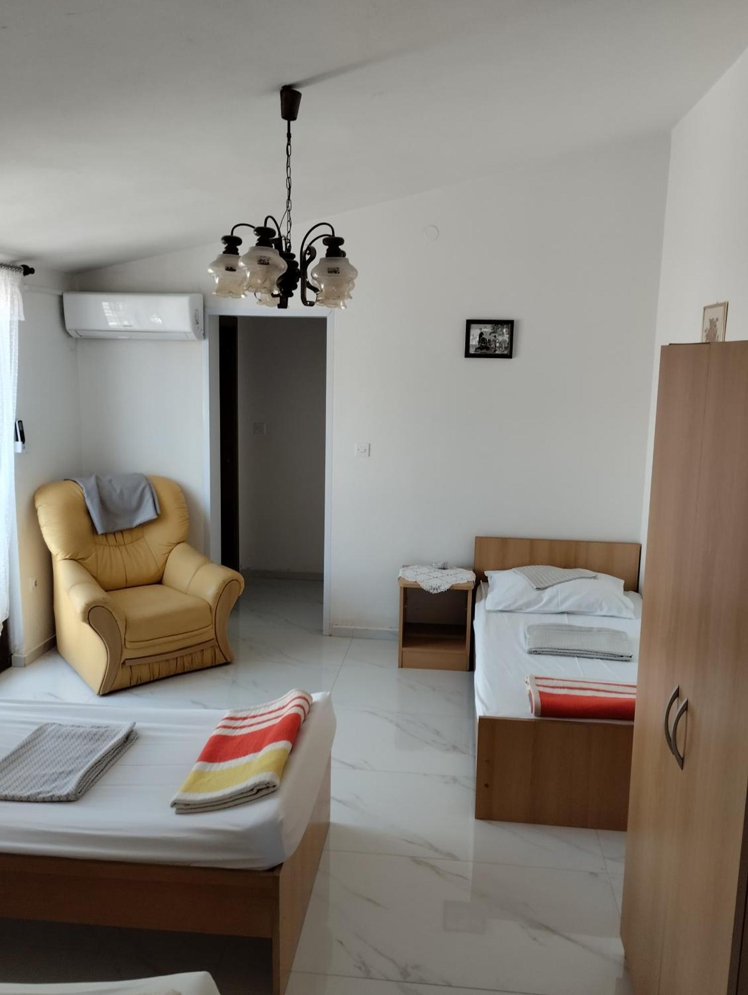 Braco Apartments By The Sea With A Sea View Žaborić Exteriér fotografie